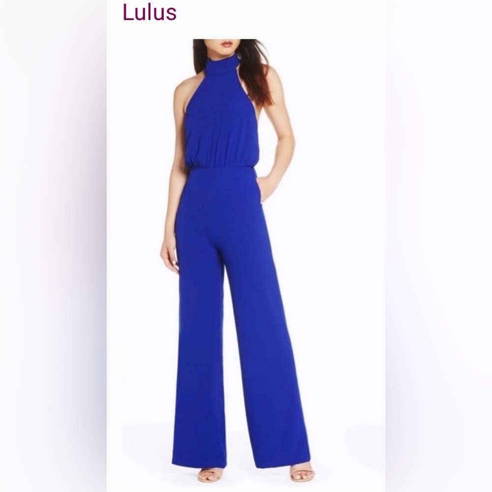 Lulus jumpsuit.